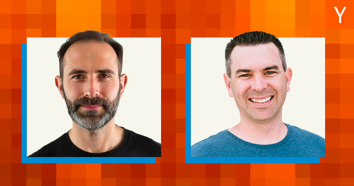 Y Combinator Visiting Group Partners Emmett Shear and Wayne Crosby