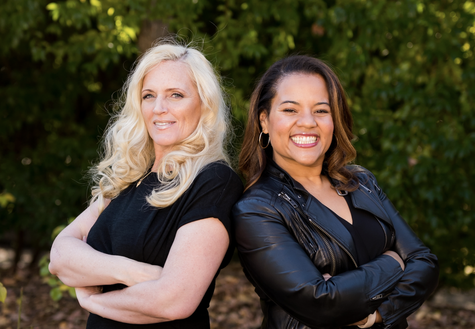 Promise co-founders Diana Frappier and Pheadra Ellis-Lamkins